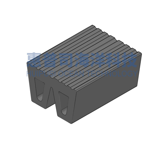 W型船用橡胶护舷
