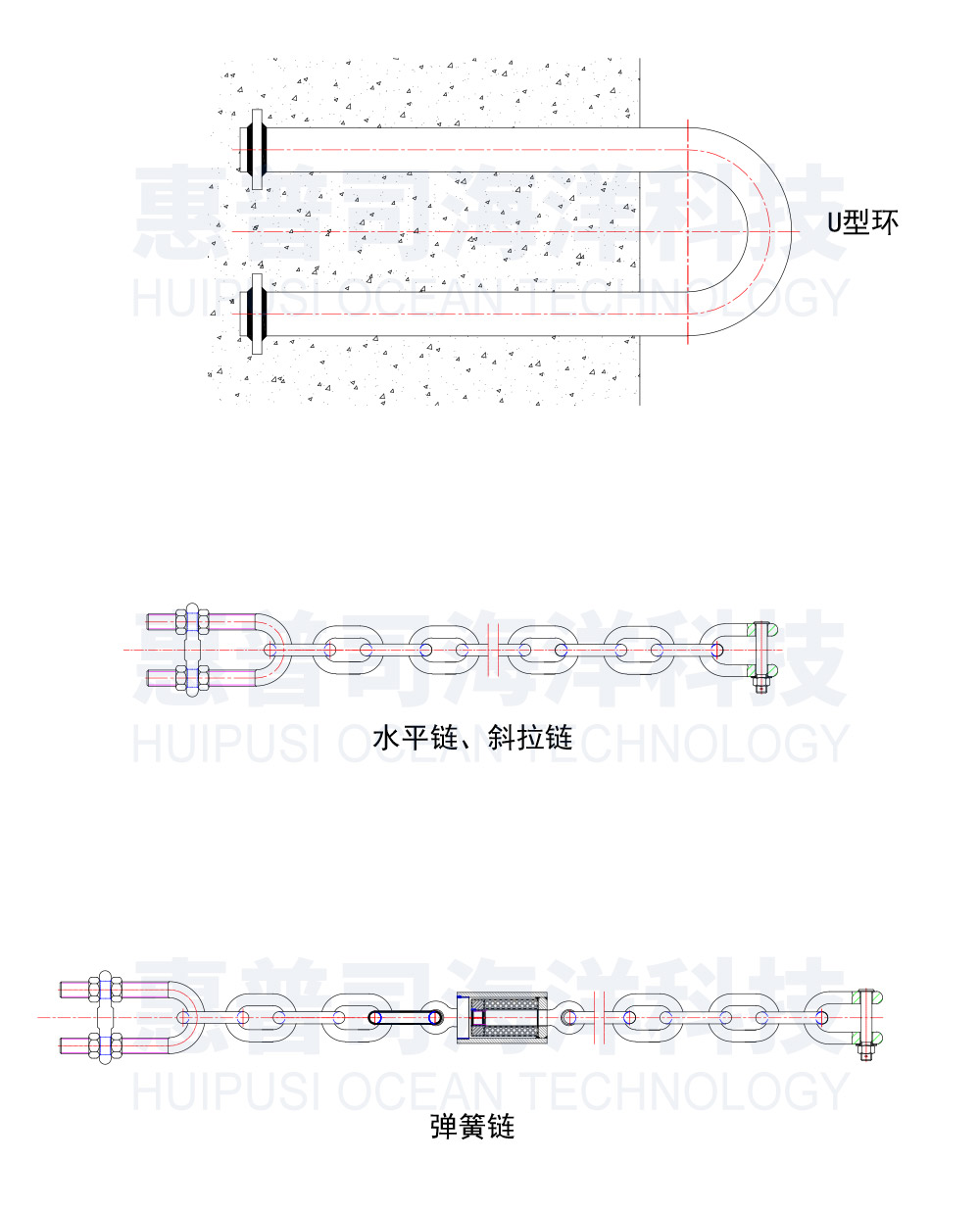 5锥型橡胶护舷-B相关配件